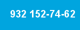 932 152-74-62 932 152-74-62
